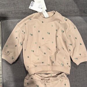 Brand New H&M Kids Matching Set